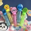 Animal de desenho animado bolha Parque barraca ponto turístico presente para crianças educativo portátil fábrica de brinquedos de bolha atacado