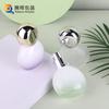 Botellas de Nuevo Estilo con Forma Linda para Base de Maquillaje, Crema Protectora, Esencia y Loción con Bomba de Presión de Vidrio