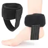 Tobillera deportiva con soporte de tobillo engrosado, fijación de tobillo, compresión, anticolisión, compatible con calzado, correa de alta elasticidad