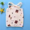 Nuevo saco de dormir de franela para el vientre de otoño e invierno para niños, pijama enterizo de otoño e invierno, cobija para bebé a prueba de patadas, cálido tirante