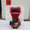 Trituradora de Ramas Horizontal de Gasolina y Diésel, Trituradora Pequeña de Ramas para el Hogar en Stock, Trituradora Eléctrica Pequeña de Ramas