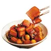 Color caramelo de uso doméstico para platos estofados, carne guisada y verduras estofadas coloreadas. Caramelo dedicado para estofar. Salsa roja estofada comercial al por mayor, color caramelo