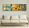 Pinturas Colgantes Personalizadas, Murales Modernos Simples y de Alta Gama para la Entrada de la Sala de Estar, Pinturas Decorativas para el Trabajo en Hoteles, Murales para Sala de Estar y Dormitorio