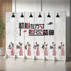 Alemania 2026 Fabricante de Modelos Populares Pantallas Plegables de Oficina para Unidades de Empresa, Divisores de Habitación Móviles, Separadores de Sala de Estar, Decoración Inspiradora
