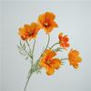 Pequeñas flores frescas naturales rama única cosmos princesa decoración del hogar arreglo floral adornos boda paisajismo floral