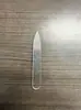 Lima de Uñas Nano Vidrio Tira Pulidora de Uñas de Bebé Tira Lijadora de Uñas Lima Pulidora Herramienta de Manicura Herramienta Pulidora Lijadora