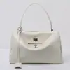 Bolsa de Couro Genuíno para Axila de Grande Capacidade Portátil Estilo Rodeio Casual Preguiçoso Nicho para o Dia a Dia Bolsa de Couro Feminina