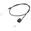 Cable de Freno para Cortacésped Más Vendido, Cable de Arranque para Cortacésped 1.34m / 53pulgadas Cable de Control de Motor para Cortacésped