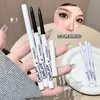 Shaqinuo Exquisito Delineador en Gel Tipo Pluma, Impermeable y a Prueba de Sudor, Delineador de Ojos Natural Fácil de Usar para Principiantes