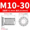 Tornillos Remaches Autocolapsables de Acero Inoxidable Remaches de Cabeza Redonda Fh4-M3M4M5M6M8M10-8~60A Calidad de Grado