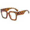 Nuevas Gafas de Sol de Moda Color Caramelo Europeo y Americano Caja de Té de Flores de Frijol Fiesta Fiesta Adelgazantes para Hombre y Mujer