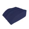 Almohada Inflable para Piernas, Almohada Elevada para Pies, Artefacto de Cama, Almohada de Descompresión, Relajación de Rodillas, Aliviando la Fatiga, Almohadilla Trapezoidal para Piernas