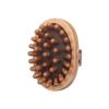 Peine de masaje de madera cepillo de masaje cojín de aire cepillo meridiano dispositivo de golpeteo meridiano cepillo de masaje de bambú masaje con bolsa de aire cuerpo