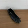 Zapatos de Ballet de Terciopelo Vintage Chuyuji 2026 Nuevos Punta Cuadrada Moño Suela Suave Mary Jane para Mujer