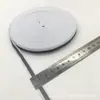 Tiras Refletivas de 1cm, Fita de Alta Luminosidade, Tiras de Tecido Ignífugo, Mochilas Escolares para Estudantes, Tiras de Advertência para Tráfego Noturno, Fita Refletiva