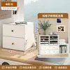 Aparador de Comedor para el Hogar Gabinete de Almacenamiento Integrado Montado en la Pared Gabinete de Acero Gabinete Lateral Estrecho de 30cm Gabinete Alto Almacenamiento para Sala de Estar