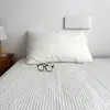 Fundas de Almohada Casuales de Algodón Puro, un Par de Fundas de Almohada Individuales Gruesas para Hombre 100% Algodón, Fundas de Almohada 48cmx74cm