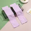Mangas de Hielo Mejoradas para Mujeres, Mangas de Protección Solar de Verano para Hombres, Mangas de Color Sólido para Ciclismo, Mangas de Seda de Hielo Anti-UV para Conducir en Primavera