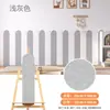 Pegatinas de pared suaves autoadhesivas con patrón de lino, paneles de pared anticolisión, protección y decoración de paredes para habitaciones infantiles y guarderías