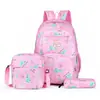 Venta Directa de Fábrica Nueva Moda Mochila Combinada Dulce y Linda Mochila Casual Ligera