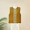 Zhi LiNovo Colete Jacquard Bordado Estilo Chinês Retrô Verão 2026 Novo Estilo Nacional Jaqueta sem Mangas Gola Redonda para Mulheres