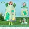 Impermeable Infantil con Diseño de Dibujos Animados y Espacio para Mochila, Adecuado para Estudiantes de Primaria, Senderismo, Protección contra Lluvia Fuerte, Ropa Impermeable para Niños de Preescolar, Poncho de Lluvia para Todo el Cuerpo