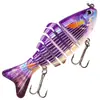 Nuevo señuelo minnow multi-sección de Hengjia, cebo hundible multi-sección, señuelo artificial minnow de dos secciones, cebo duro especializado para trucha
