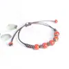 Cerámica de Jingdezhen Tejido Exquisito Estilo Bosque de Nicho Pulsera Puesto Popular Joyería Pequeña Creativa Joyería al por Mayor