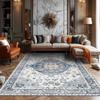 Alfombra para Sala de Estar, Estilo Europeo, Limpiable y Lavable, Mesa de Café para Sofá, Lujo Ligero, Sensación de Alta Gama, Felpudo para el Hogar, Dormitorio, Gruesa, Nuevo Modelo 2025