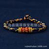 Pulsera de Cuerda Roja del Horóscopo Chino Tejida a Mano para Mujeres Cuerda Roja del Horóscopo Chino para Hombres