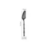 Juego de cuchillo, tenedor y cuchara de acero inoxidable 304 para comida occidental, cuchillo y tenedor de bambú creativos para bistec, vajilla para el hogar y hotel, vajilla occidental