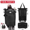 Bolsa de Almacenamiento de Ropa Específica para Viajes, Bolsa Organizadora de Equipaje Impermeable, Bolsa Portátil con Ruedas de Gran Capacidad, Bolsa para Viaje de Negocios