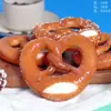 Modelo de pão alcalino para simulação decoração criativa para casa Pree knot Bolsa de frutas vermelhas Bastão de água alcalina Novo pingente exótico