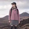 Nova Jaqueta Softshell de Camada Única para Homens e Mulheres, À Prova de Vento, Impermeável, para Exterior, Estilo Montanha, Respirável, Funcional, Jaqueta de Camada Única, Tamanho Único Serve na Maioria dos Homens e Mulheres
