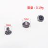 Rebites de Cogumelo Pontiagudos 5-12mm Rebites Pontiagudos em Forma de Cone DIY Acessórios Decorativos para Roupas, Bolsas, Sapatos Atacado