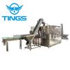 Producción de llenado de bebidas embotelladas y producción de equipo automático de una línea de sellado y llenado con película de aluminio para bebidas saludables