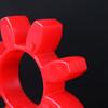 Almofada de Amortecimento Flor de Ameixa Acoplamento em Forma de Estrela Bearing de Poliuretano Bloco de Oito Pétalas Ferramentas de Hardware Anel de Borracha Absorvente de Choque de Borracha