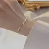 Pulseira Feijão Mágico Design de Nicho Ins Pulseira para Namorada Verão 2022 Nova Joia Simples