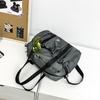 Bolsa de viagem de curta distância feminina, leve, moderna, simples, pequena, famosa na Internet, bolsa de grande capacidade, bagagem, fitness, bolsa de viagem para homens