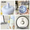 Botella de agua aislada de acero inoxidable 316, diseño elegante y lindo, perfecta para mujeres, con un toque de lujo y un asa portátil