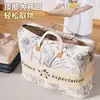 Saco de armazenamento de colcha, saco de embalagem para mudança de roupas, saco de armazenamento de bagagem de grande capacidade, saco organizador, saco de embalagem para roupas e colchas