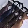 Gravata Masculina Executiva de Negócios Casamento Masculino Zíper Profissional Fácil de Puxar 8cm Primavera Nova