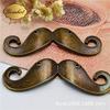 A2718 Guqing 8.5g Colgante de Barba Retro Collar de Personalidad Joyería DIY Material de Aleación Venta al por Mayor