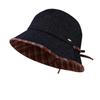Sombrero de Sol Único para Verano, Nuevo Estilo Japonés, Elegante y con Estilo, Hace que la Cara Parezca Más Pequeña, Sombrero de Pescador con Protección Solar, Sombrero de Sol Plegable