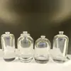 Celebridad de Internet Botella de Perfume Cuadrada Roja de 100 ml Botella de Perfume de Vidrio Creativa de Alta Gama Portátil