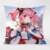 Almohada Ruta Azul Dormitorio Cojín de Sofá Animación Periférico Secundario Regalo de Cumpleaños Almohada para Dormir de Animación Dibujos Animados