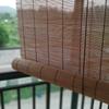 Venda direta da fábrica varanda quarto cortina de sol cortina de rolo de bambu quarto divisória cortina de bambu chinesa produtos semi-acabados antigos atacado