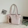 Bolsa de Viaje de Alta Gama para Mujer 2026 Nuevo Verano Moda Retro Bolso de Hombro Versátil Bolso Tote de Gran Capacidad
