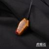 Pendente de caixão de cristal natural gema polida à mão "caixão" rico em Feng Shui Joias pingente fabricantes atacado