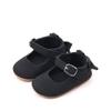 Primavera e Outono Novos Sapatos de Bebê 0 Um Ano de Idade Menina Respirável Sola Macia Antiderrapante Sapatos Da Criança Moda Infantil Sapatos Casuais